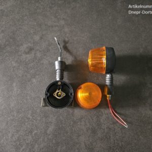 (360) Dnepr MT Ural Izh 2 x Blinker mit Halter-20€