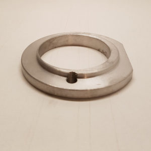(154) Adapter Ring Adapterplatte für Lichtmaschinenumbau K-750 M72 von 6V auf 12V-14€