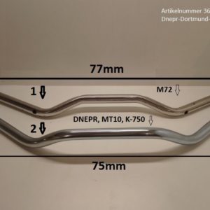 (364) M72 K750 Dnepr MT Ural Lenker neu verchromt-78€