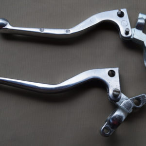 (262) MOTORRAD URAL K-750  Dnepr MT Bremshebel Kupplungshebel Alu-52€   R1B4