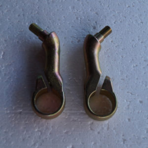 (266) 2 x Dnepr MT Ural K-750 BMW M72 Lenkerbefestigung Lenker Halter-19€