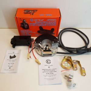 (629) K-750 M72 MT9 MT12 elektronische Zündung Zündsystem Mikroprozessor 6-12V mit Zündspule und Silikonkabel SOVEK-87€   R4D3