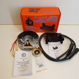 (630) Dnepr Ural MT elektronische Zündung Zündsystem Mikroprozessor 6-12V mit Zündspule und Silikonkabel SOVEK-82€   R4D3