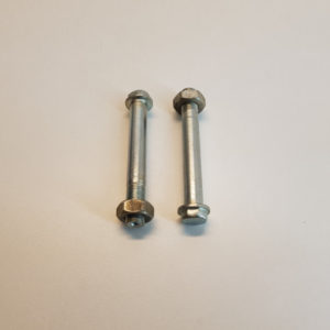(730) 2 x Ventile Kipphebel Befestigungsbolzen/Schrauben Dnepr MT mit Mutter-10€   R1B3