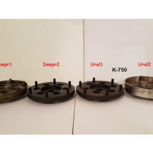 (400) Schwungscheibe Schwungrad Dnepr MT Ural (K-750 Kompatibell) -95€