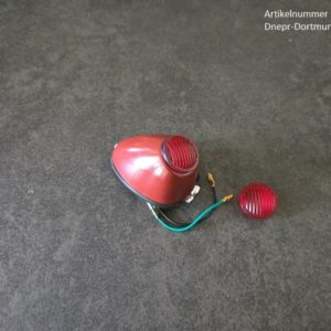 (1077) Rücklicht Bremslicht mit Ersatzglas M72 Izh49 -44€   R4A1