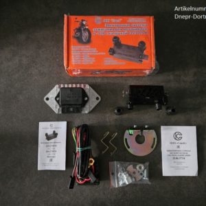 (1063) JAWA 350 638 elektronische Zündung Zündsystem Mikroprozessor 6-12V mit Zündspule SOVEK -109€   R4B1