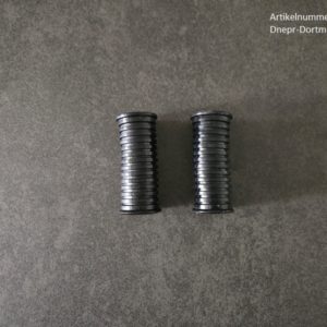 (1071) 2х Beifahrer Fußrastengummi Minsk -10€